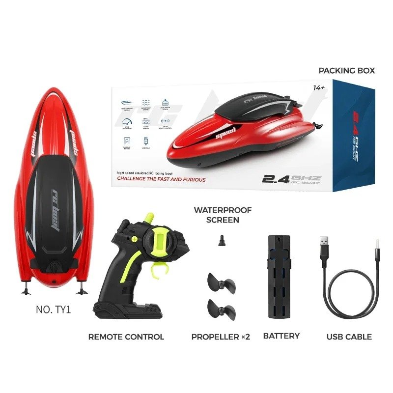 High Speed ​​RC Boat